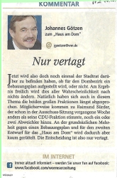 2013-12-10 Kommentar - Nur vertagt.jpg